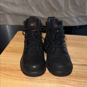 Timberland Boys Lace Up Leather Boots